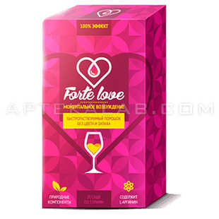 Forte Love в аптеке в Баткене